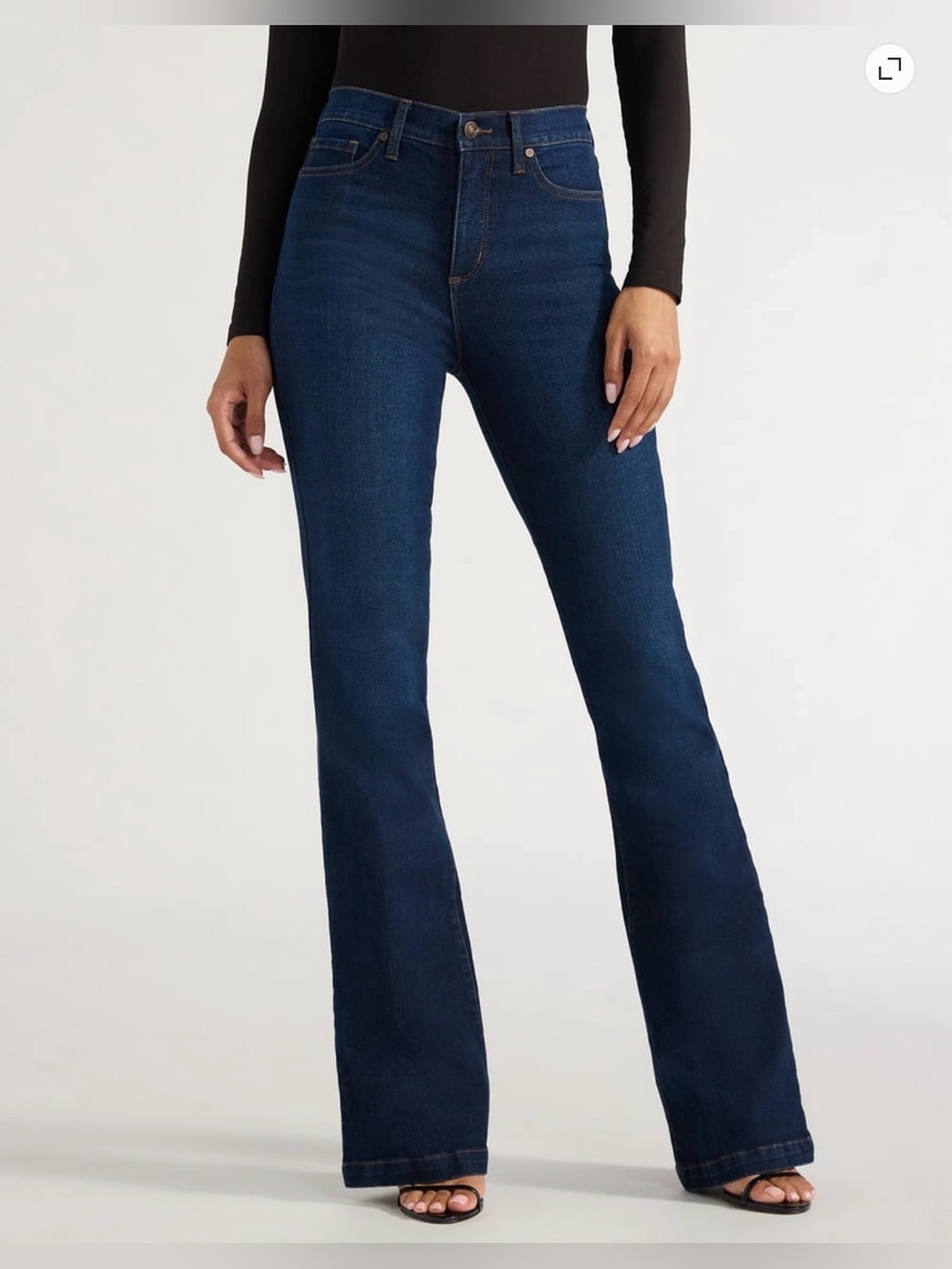 Sofia Vergara "Melisa" High-Rise Flare Jeans size 2